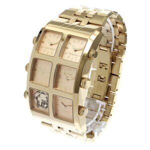 ICE LINK generation 4 time gold Dial Quartz Men's Watch_
